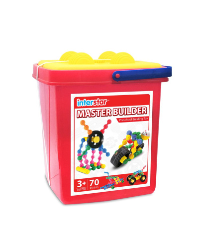 INTERSTAR MASTER BOUILDER SET (GRAĐEVINSKI SET) 025/70B - 7290003043118 - None