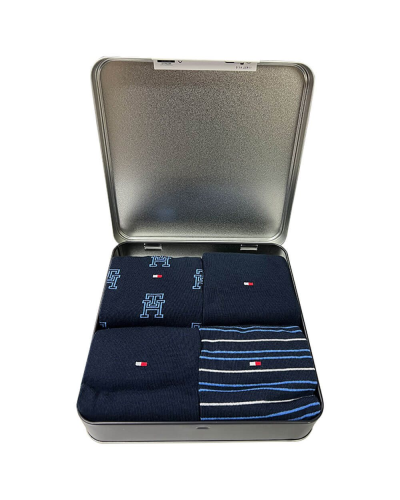 Poklon paket muških TOMMY HILFIGER čarapa