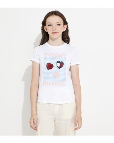 Majica za djevojčice TOMMY HILFIGER