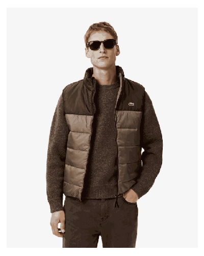 Prsluk muški LACOSTE