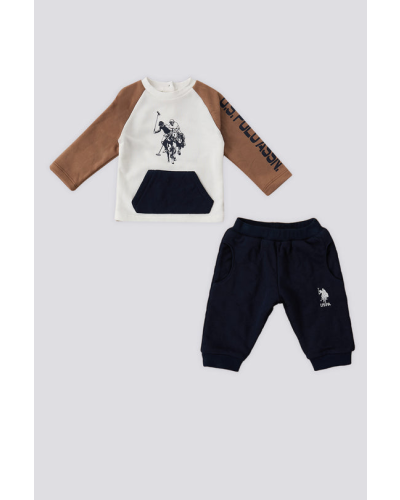 Komplet za bebe U.S. POLO ASSN.