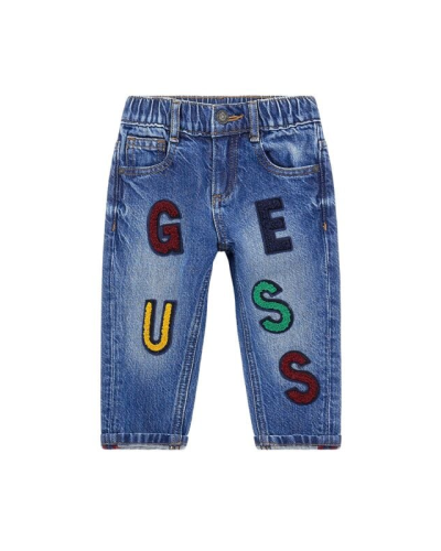 Jeans hlače za dječake GUESS
