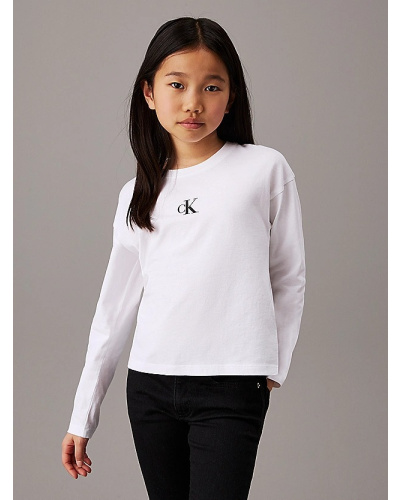 Majica za djevojčice CALVIN KLEIN