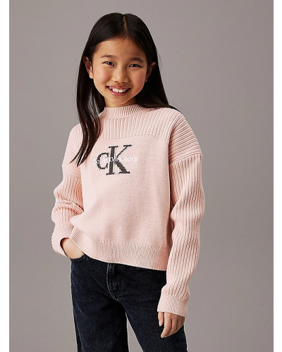 Pulover za djevojčice CALVIN KLEIN