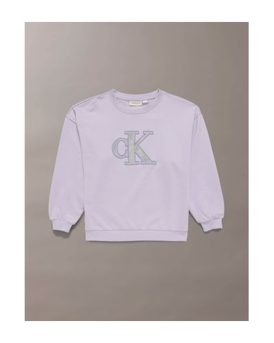 Majica za djevojčice CALVIN KLEIN