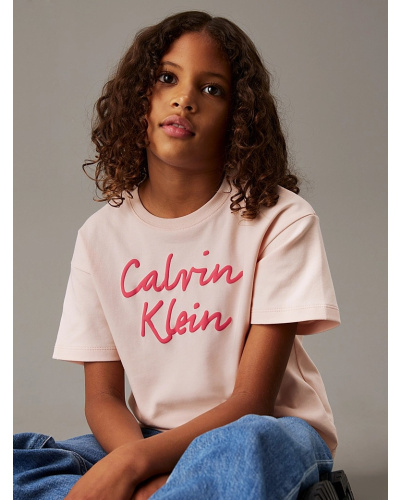 Majica za djevojčice CALVIN KLEIN