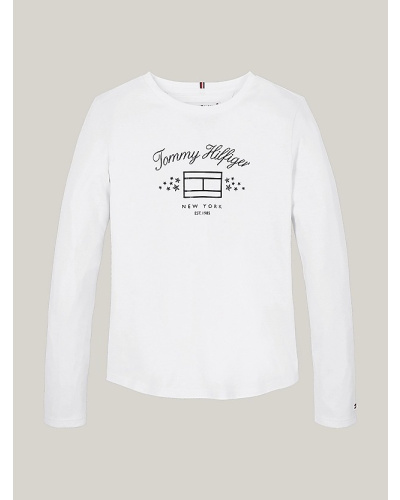 Majica za djevojčice TOMMY HILFIGER