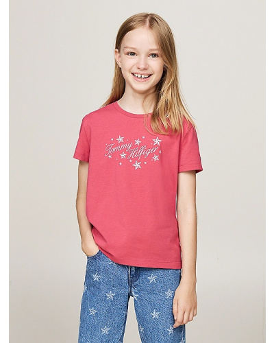 Majica za djevojčice TOMMY HILFIGER