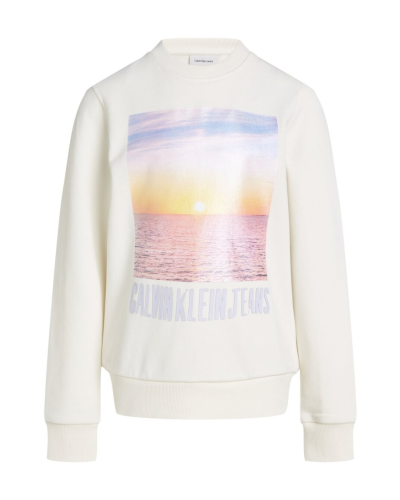 Majica za djevojčice CALVIN KLEIN