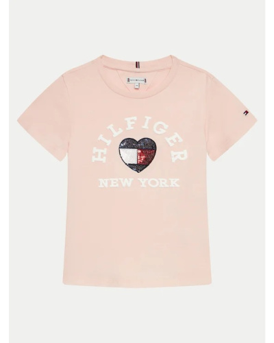 Majica za djevojčice TOMMY HILFIGER