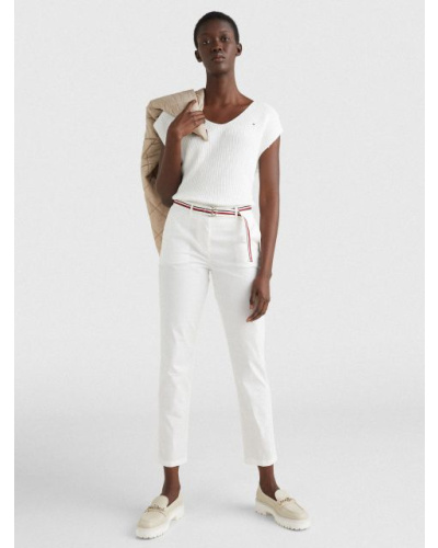 Hlače ženske TOMMY HILFIGER